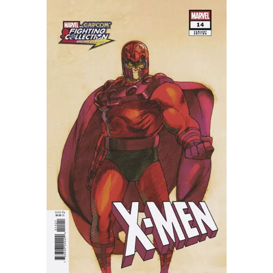 X - Men, Vol. 6 14B Bengus Marvel vs. Capcom Variant - MOD Shop LLC