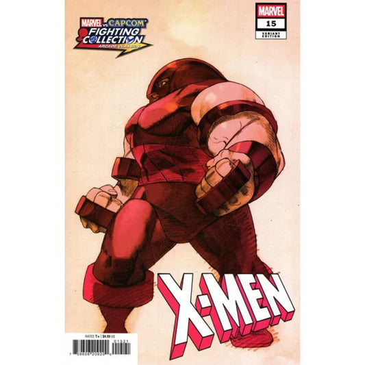 X - Men, Vol. 6 15B Bengus Marvel vs. Capcom Variant - MOD Shop LLC