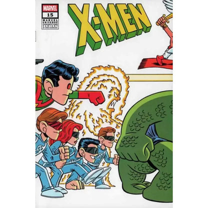 X - Men, Vol. 6 15C Chris Giarrusso Marvel Universe Connecting Variant - MOD Shop LLC