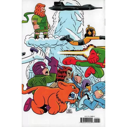X - Men, Vol. 6 15C Chris Giarrusso Marvel Universe Connecting Variant - MOD Shop LLC