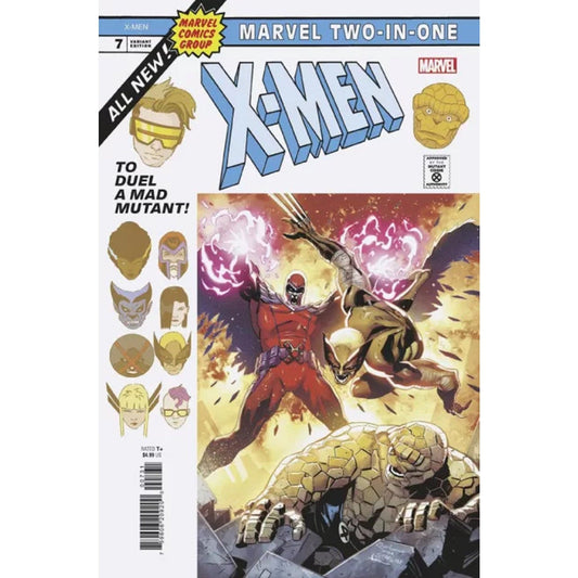 X - Men, Vol. 6 7C RogÃª AntÃ´nio Marvel Two - in - One Variant - MOD Shop LLC