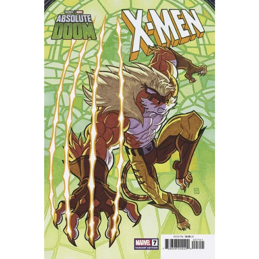 X - Men, Vol. 6 7E Afu Chan Fortnite Variant - MOD Shop LLC