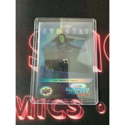 Zoe Saldana as Gamora Marvel Allure Black Symmetry - MOD Shop LLC