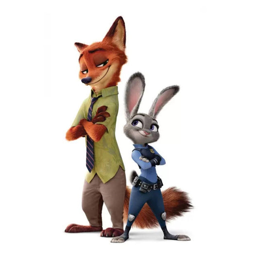Zootopia 1M Movie Characters Incentive Foil Virgin Variant (1:15) - MOD Shop LLC